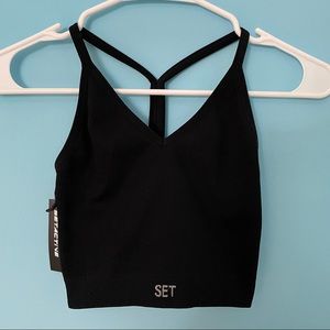 NWT SET ACTIVE TOP